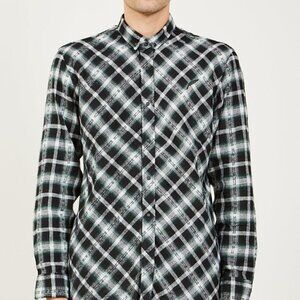 PUBLISH BNWT Plaid "Eldered" Shirt Sz Medium New